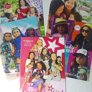 American Girl Truly Me Doll Catalog Lot